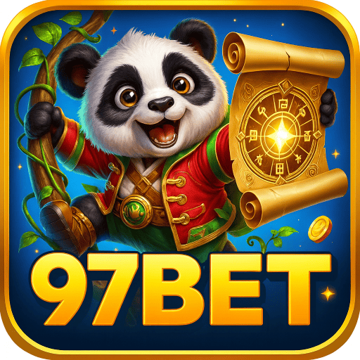 Imagem promocional da 97BET mostrando a plataforma e suas vantagens