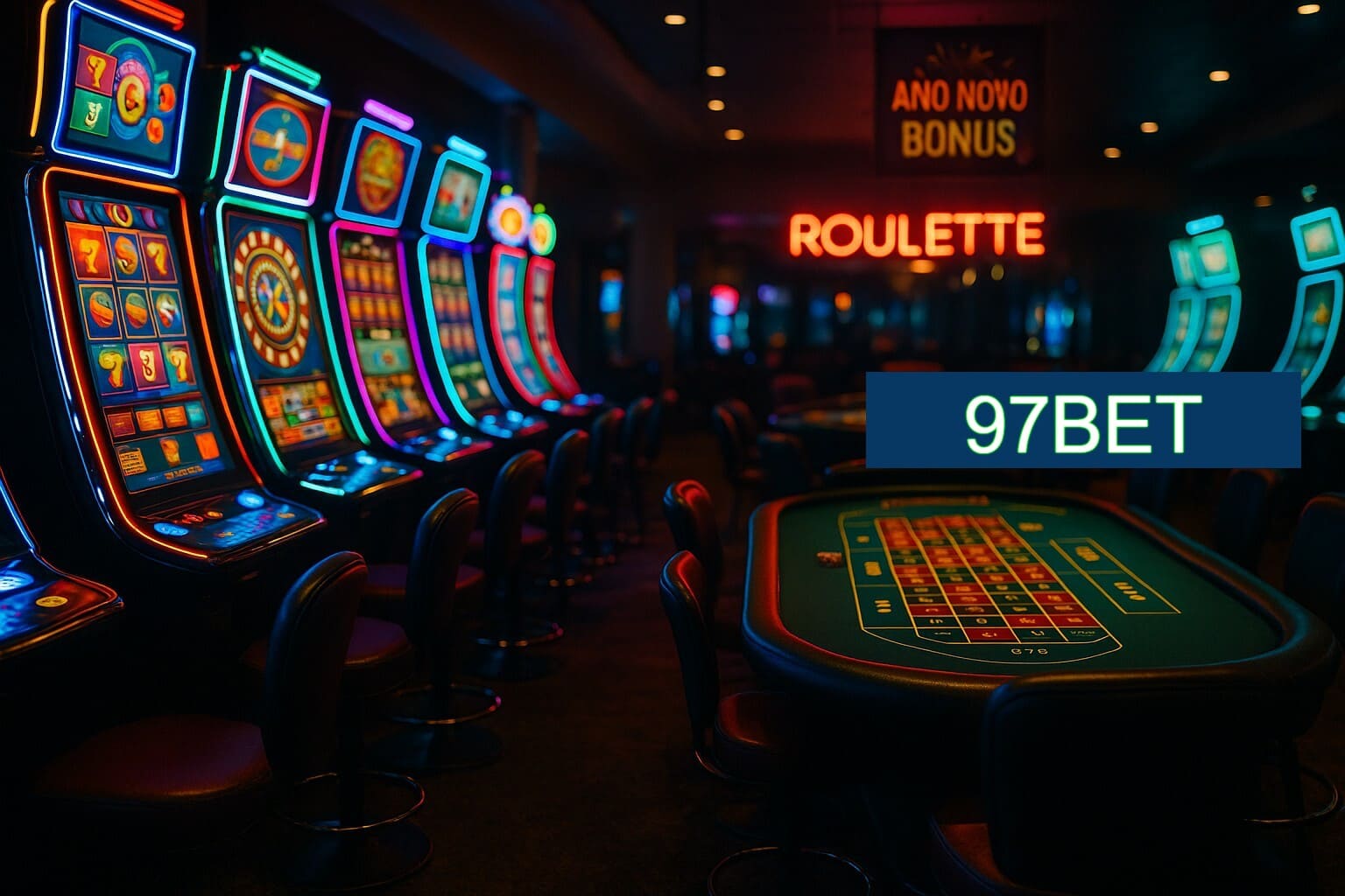 Jogos emocionantes no 97BET