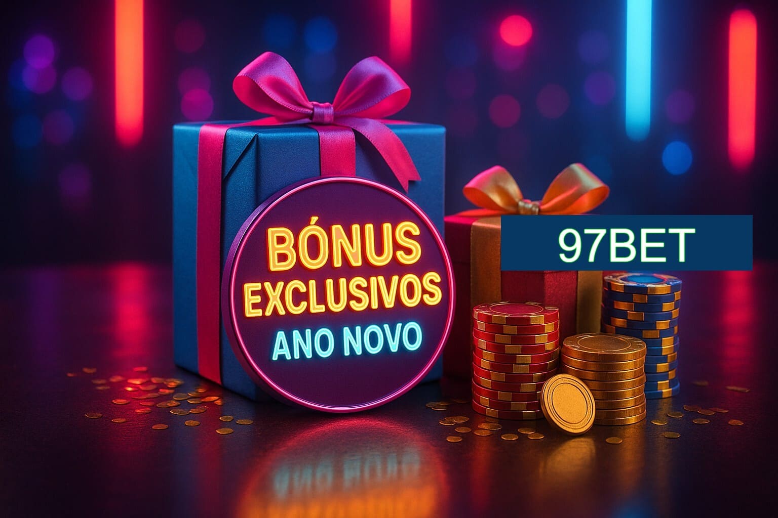 Promoções de Ano Novo no 97BET